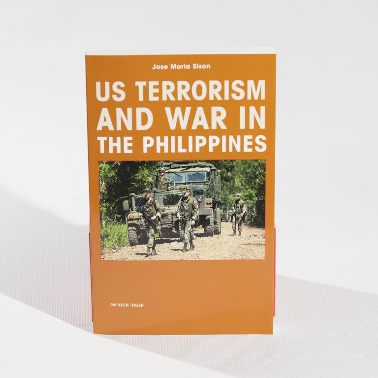 Jose Maria Sison, US Terrorism and War in the Philippines