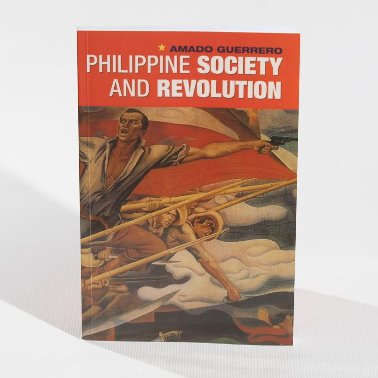 Philippine Society and Revolution, 5th edition