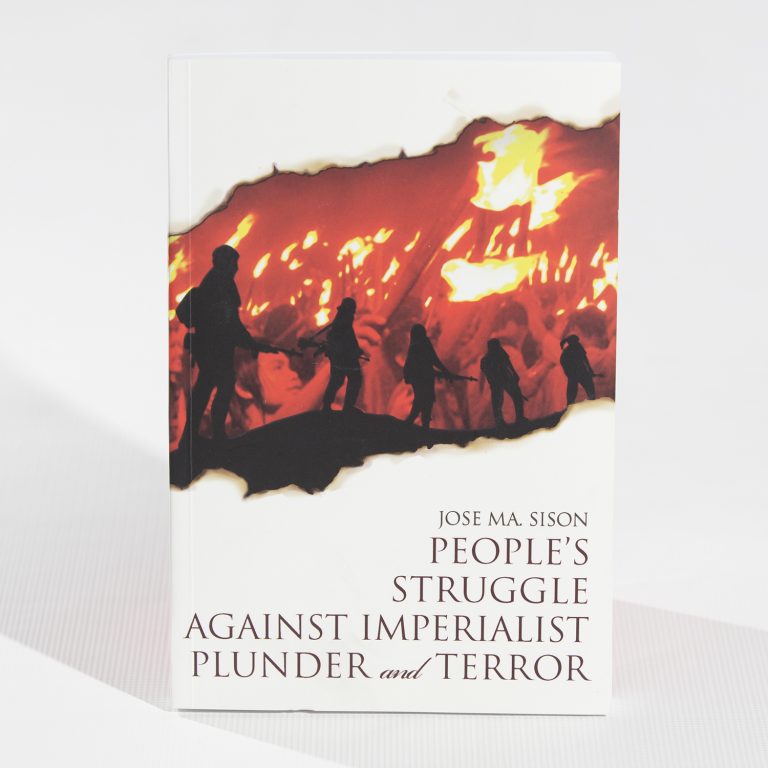 People’s Struggle Against Imperialist Plunder and Terror