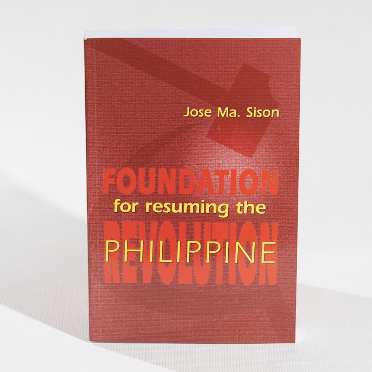 Foundation for Resuming the Philippine Revolution