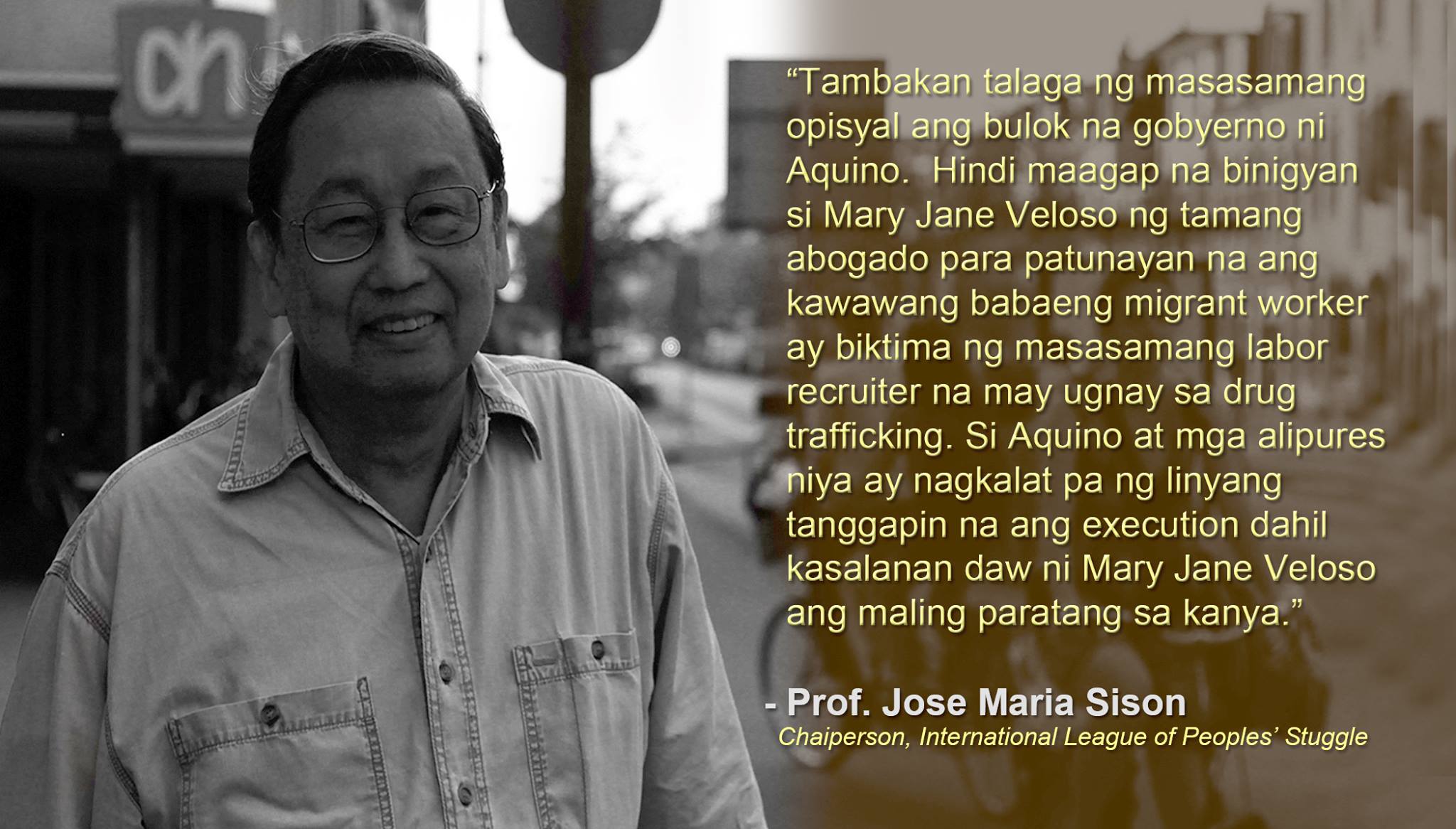 Panayam ng Kodao Productions kay Prof. Jose Maria Sison