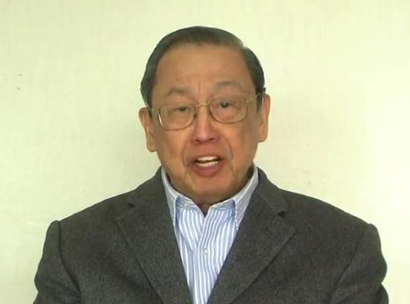 INTERVIEW WITH PROF.JOSE MARIA SISON ON THE PHILIPPINE MARITIME DISPUTE WITH CHINA