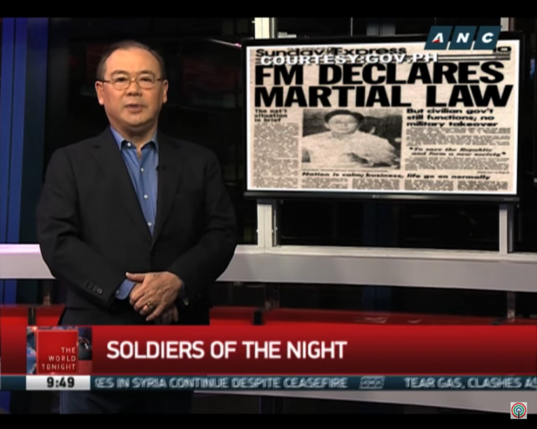 Teditorial: Soldiers of the night