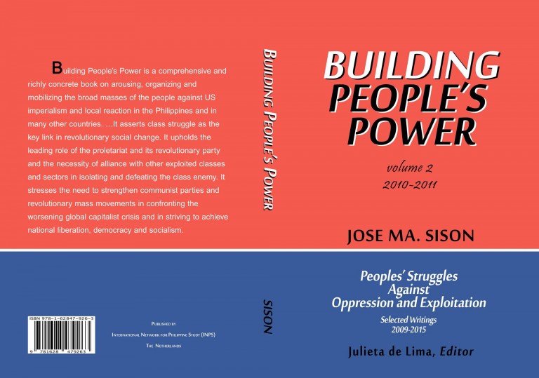 BUILDING PEOPLE’S POWER