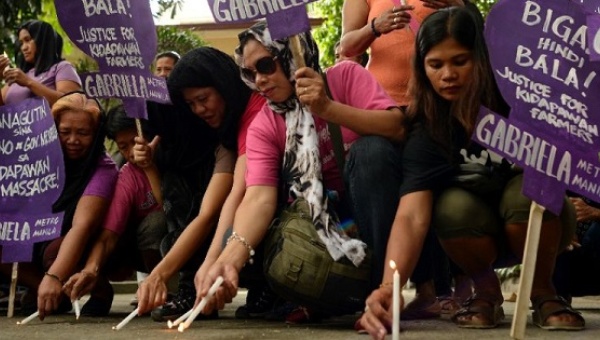 Police Attack on Starving Filipinos Arouses Widespread Outrage