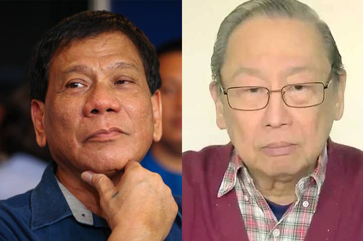 TEXT OF MAY 3 INTERVIEW WITH PROF. JOSE MARIA SISON