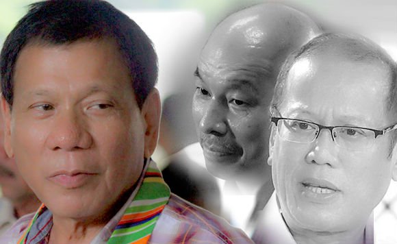 Palace downplays Joma’s plea for Duterte to jail PNoy