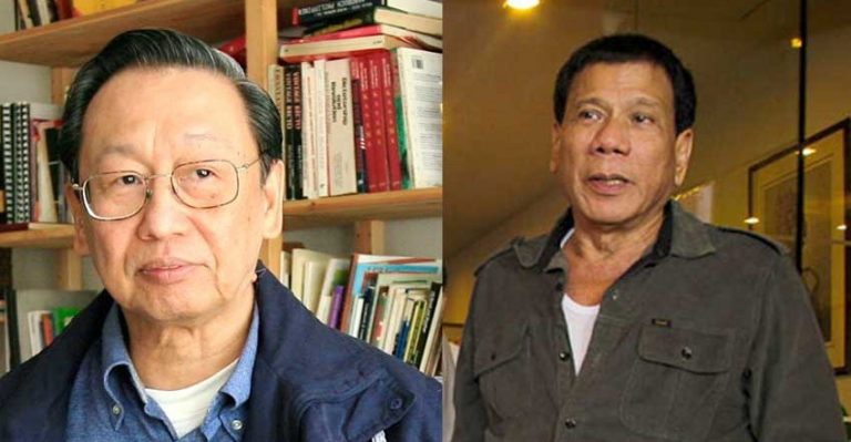 Joma says Duterte most open to cooperation