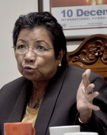 ETTA ROSALES IS A CONSISTENT TRAITOR TO THE REVOLUTIONARY MOVEMENT