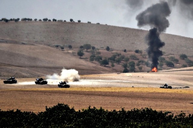 ILPS condemns recent invasion of Northern Syria by Turkey