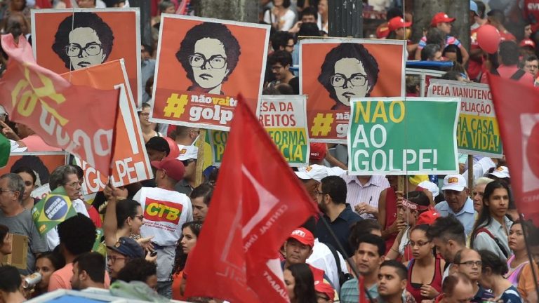 Statement on the US-backed coup in Brazil