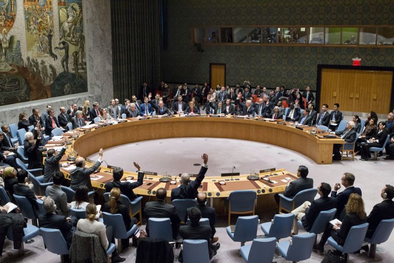 UNSC Resolution Condemns Israel’s Unlawful Conduct and Shows Strong Support for Palestinian Rights