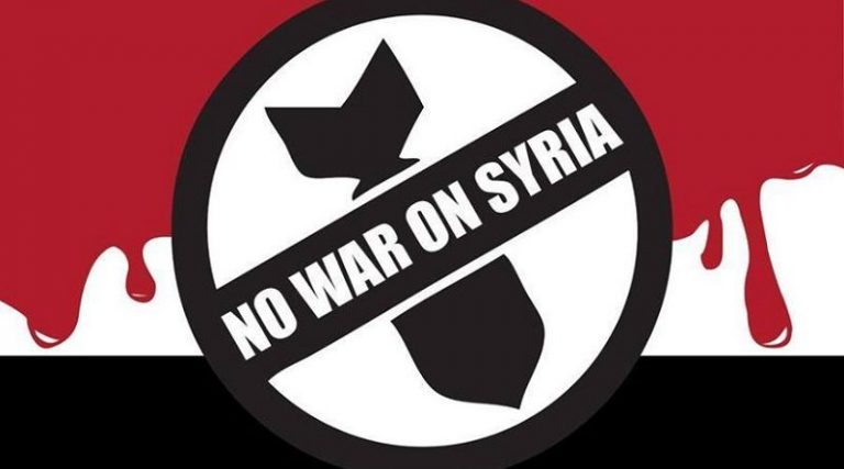 ILPS Condemns US Act of Aggression against Syria after False Flag Operation by Anti-Assad Rebels