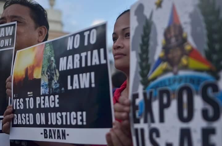 Duterte Invokes Martial Law: Mass Movements, Communists, Muslims Promise to Fight Back