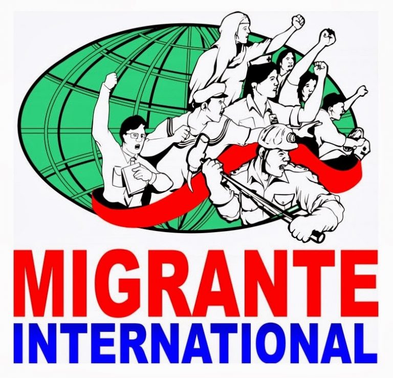 Message to Migrante International on the Launch of Its Education Movement