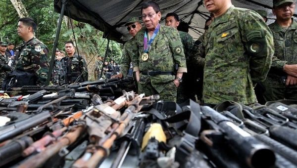 Duterte Kills Peace Talks, Blames Revolutionaries for Martial Law