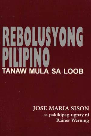 Rebolusyong Pilipino, Tanaw Mula sa Loob