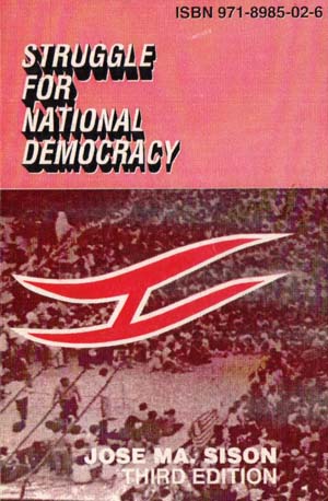 Struggle for National Democracy, 3rd edition