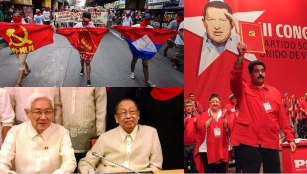 Philippine Revolutionary United Front, NDFP, Affirms Solidarity With Venezuelan People