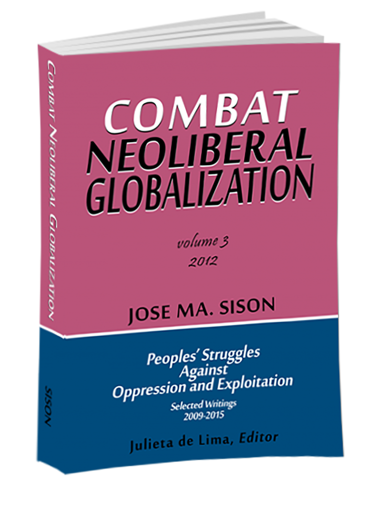 Combat Neoliberal Globalization