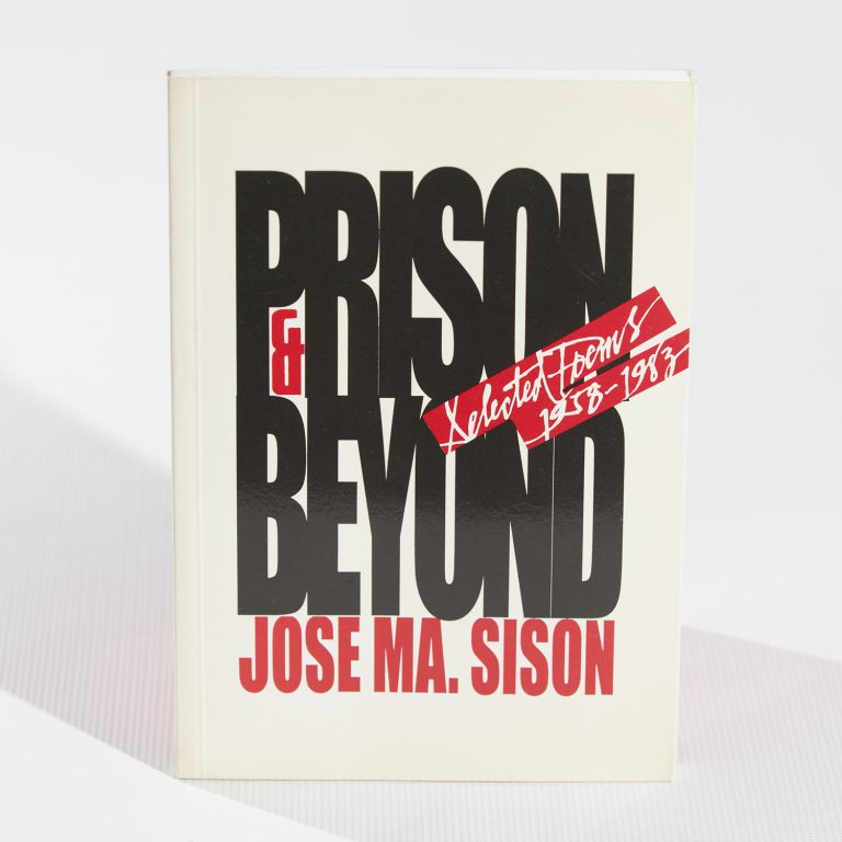 Jose Maria Sison, Prison and Beyond