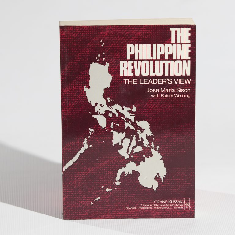 The Philippine Revolution, The Leader’s View