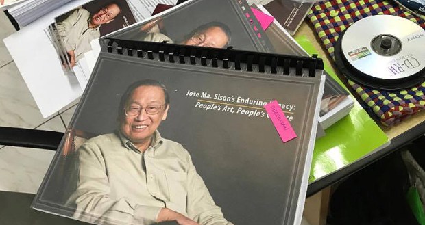 Writers and Artists Nominate Joma Sison as National Artist