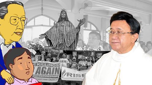 JV asks JMS: Hinggil sa kasalukuyang papel ng Simbahang Katoliko sa pagpawi sa kultura ng karahasan at kawalang-katarungan sa bansang Pilipinas