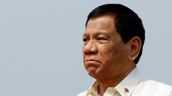 Duterte on resuming talks with NDF: he and Sison should talk