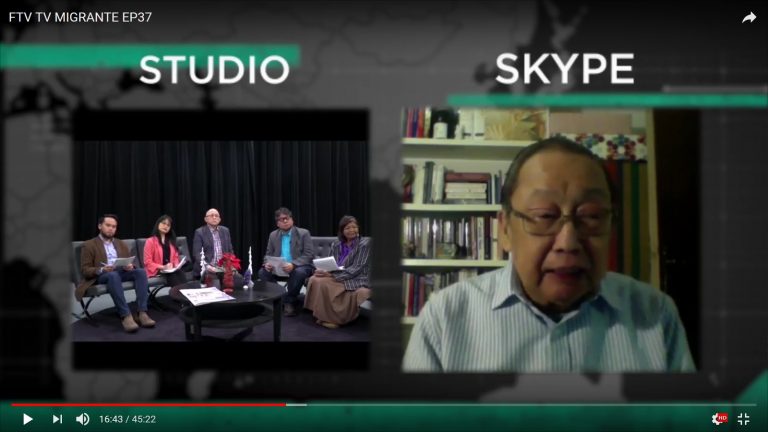 Skype Interview with Prof. Jose Maria Sison