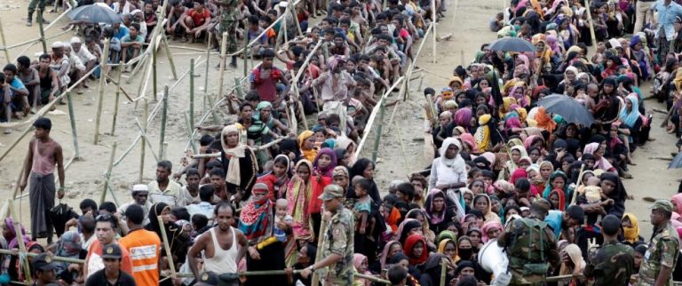 RESPECT THE ROHINGYA PEOPLE´S RIGHT TO SELF-DETERMINATION, END THEIR OPPRESSION AND FOREIGN INTERVENTION IN MYANMAR