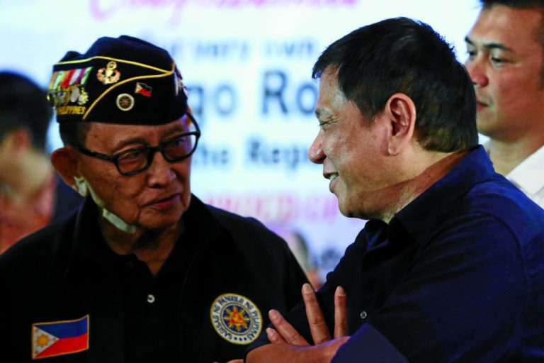 COMMENT OF PROF. JOSE MARIA SISON; ¨Ramos should strongly admonish Duterte
