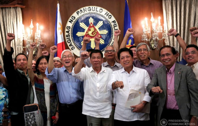 Joma: We’re ‘ever ready’ to resume talks