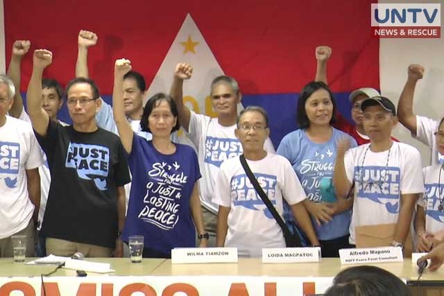Duterte misrepresents NDFP position in peace negotiations with GRP
