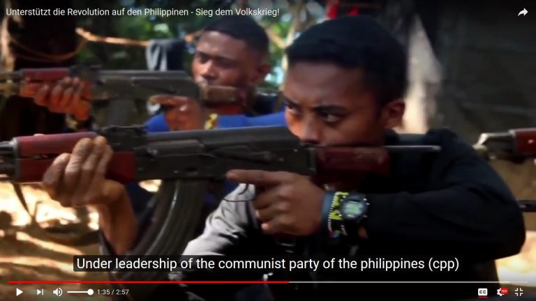 IN APPRECIATION OF THE “MONTH OF SOLIDARITY WITH THE PEOPLE’S WAR IN THE PHILIPPINES”