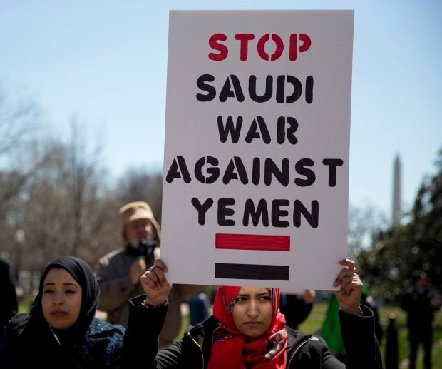 Stop the US-supported Saudi war of aggression against Yemen, let the Yemeni people decide their own destiny