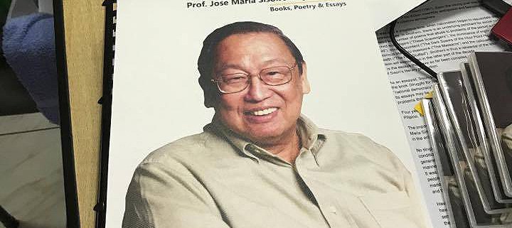Writers and artists nominate Joma Sison as National Artist
