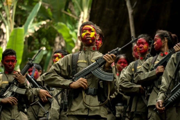 Joma to Duterte: Drop terror tag bid vs Reds