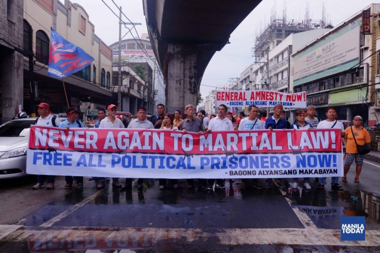 Threat of nationwide martial law persists