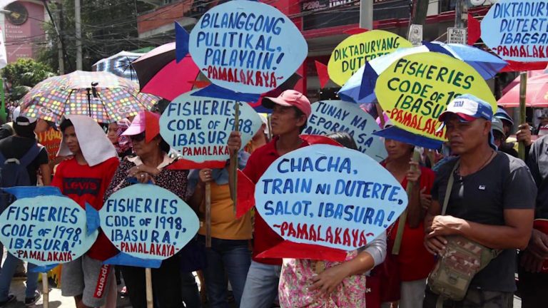 Pagbati sa pambansang lakas ng kilusang mamamalakaya ng Pilipinas sa ika-6 na pambansang kongres nito