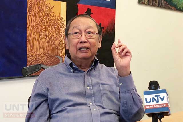 EXCLUSIVE: Joma says peace talks in Manila ‘will be a big problem,’ denies coming back to PH