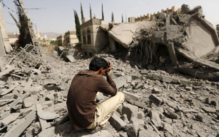 Stop the US-supported Saudi war of aggression against Yemen, let the Yemeni people decide their own destiny