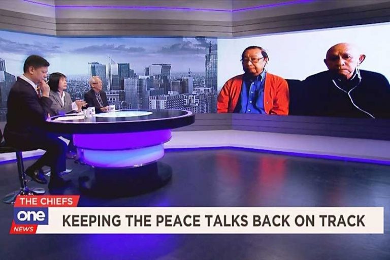 Joma Sison to Duterte: Let’s get peace talks going