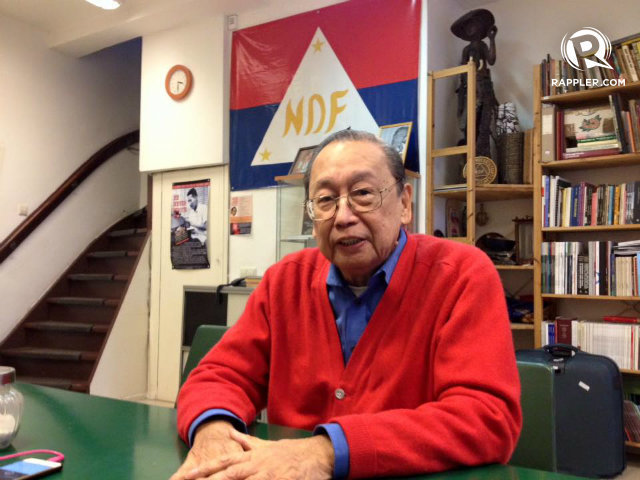Joma Sison puts off homecoming after peace talks hitch