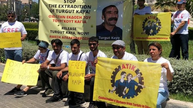 ILPS in solidarity with Turgut Kaya, journalist and political prisoner