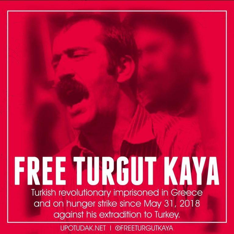 Statement of the International League of Peoples’ Struggle – ILPS in solidarity with Turgut Kaya
