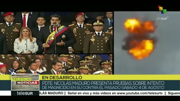 ILPS condemns assassination attempt on president Maduro of Venezuela