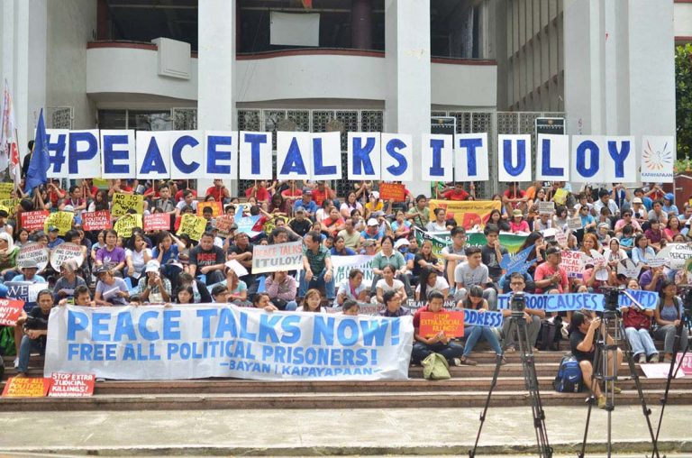 Duterte’s latest announcement of talks termination ‘nonnews’ – Joma