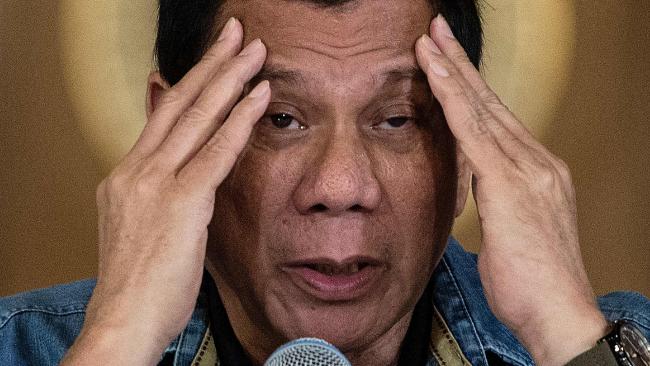 Health condition of Duterte is a matter of public interest