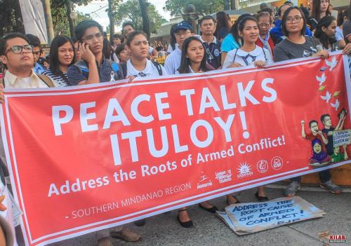 On Duterte’s repetitive termination of the GRP-NDFP peace negotiations